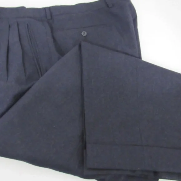 パンツ 90s Ermenegildo Zegna super 100's slacks ERMENEGILDO ZEGNA MEN'S BLACK Super 100's PANTS